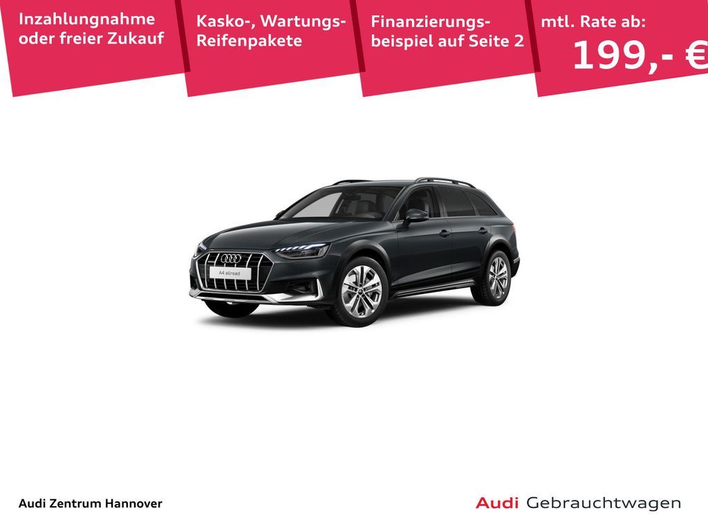 Audi A4 allroad 40 TDI quattro Kamera AHK Navi virtua Leasing