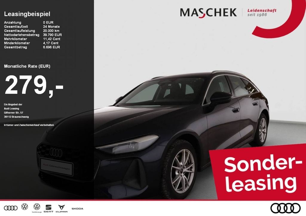 Audi A5 Avant TFSI ACC R-Cam Navi Sitzh Sportsitz Par Leasing