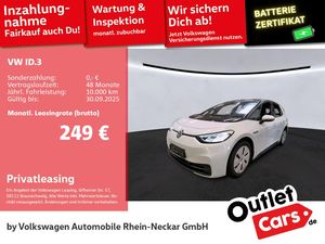 Volkswagen ID.3 Pro Automatik LED Navi Klima uvm Leasing