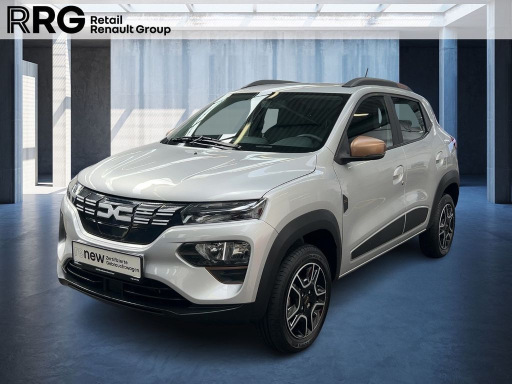 Dacia Spring Extreme 65 CCS-Schnellladung Leasing