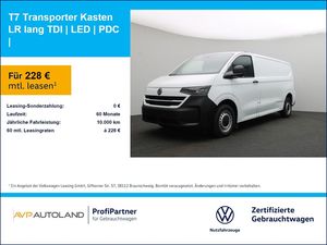 Volkswagen T7 Transporter Kasten LR lang TDI | LED | PDC |