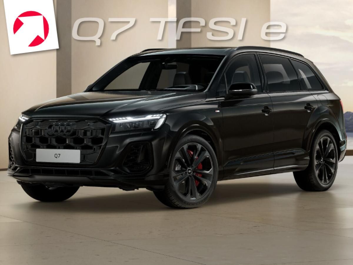 Audi Q7 S line business TFSI e quattro*BESTELLFAHRZEUG*0,5%* Leasing