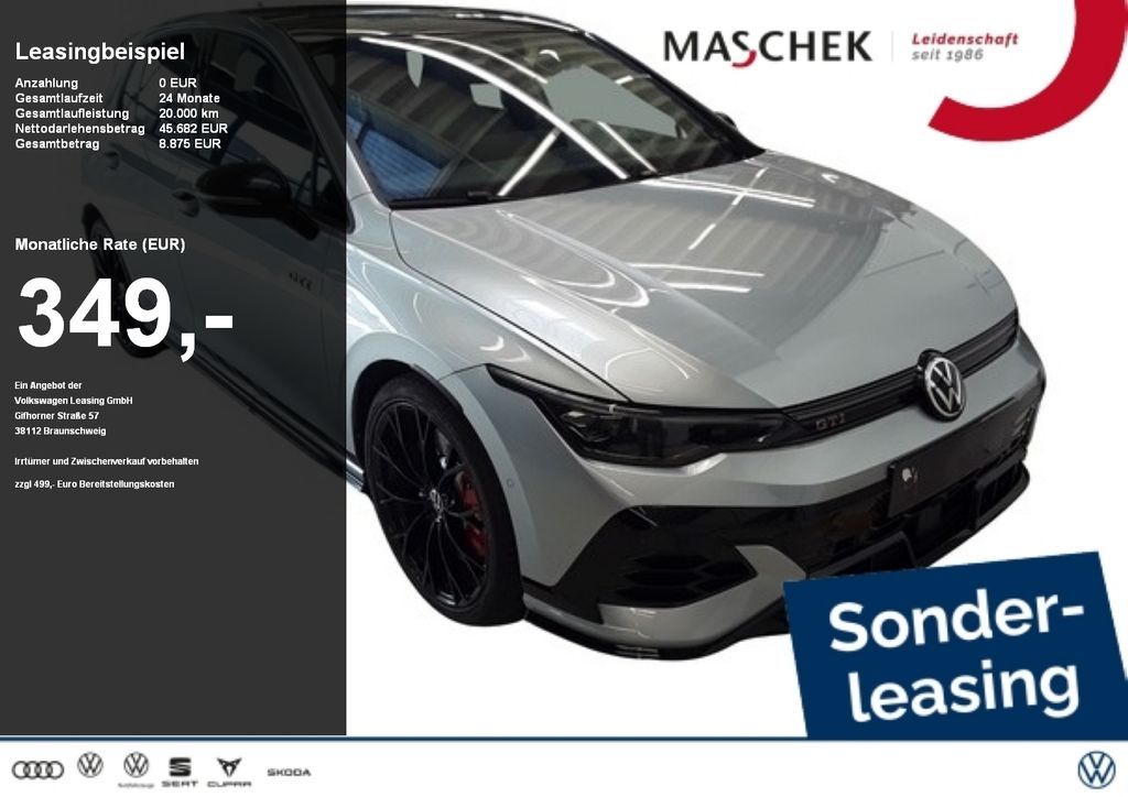 Volkswagen Golf GTI Clubsport Sonderleasing! GTIPerformance Leasing