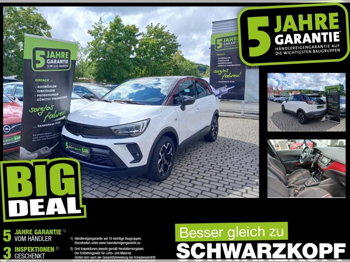 Opel Crossland 1.2T Rückfahrkamera,Sitzehizung Leasing