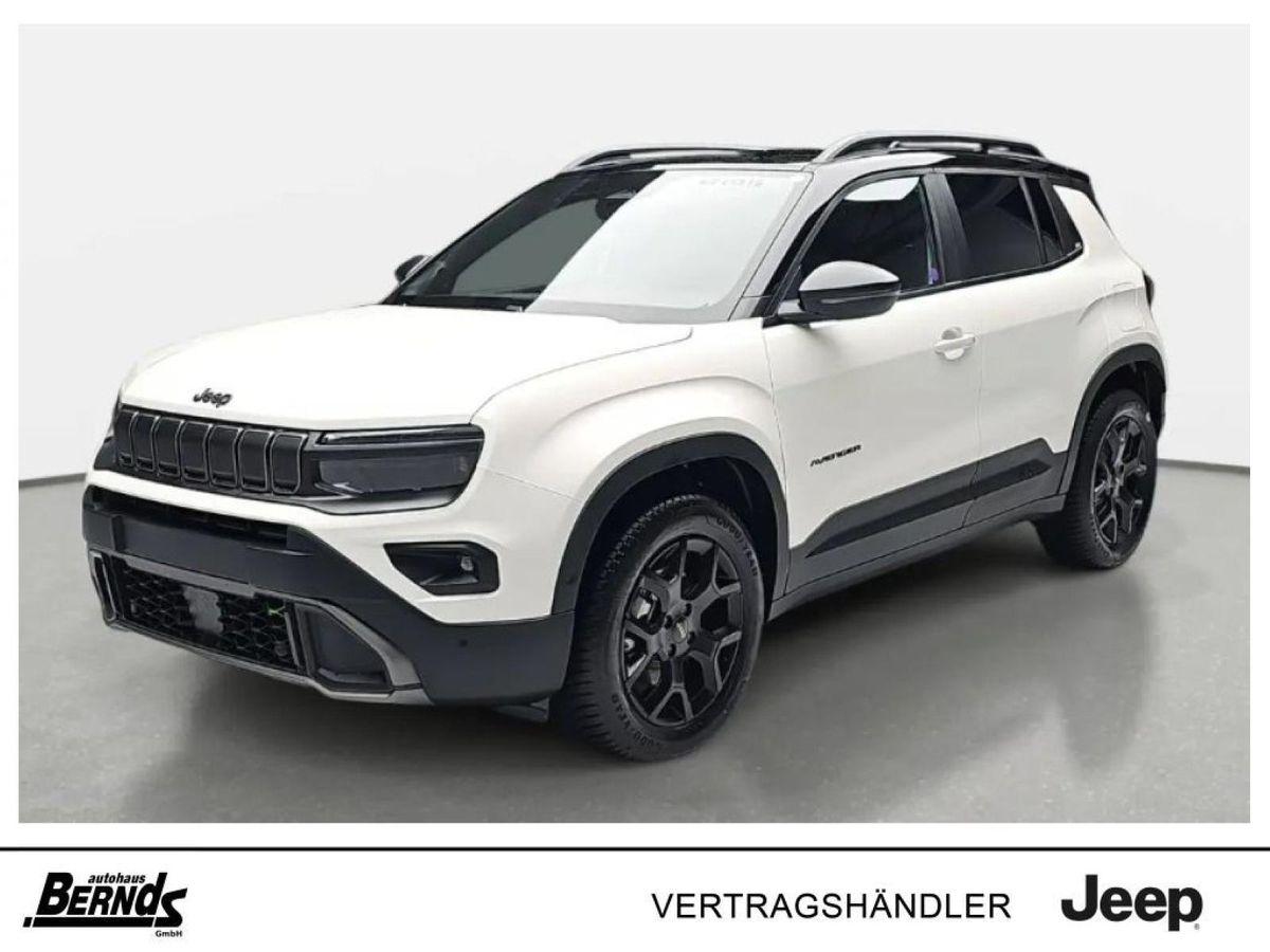 Jeep Avenger Overland 4Xe- ALLRAD 1x Weiß⚪ & 2x Schwarz ⚫ STÜCK- JEEP NRW-PRIVAT-AKTION Leasing