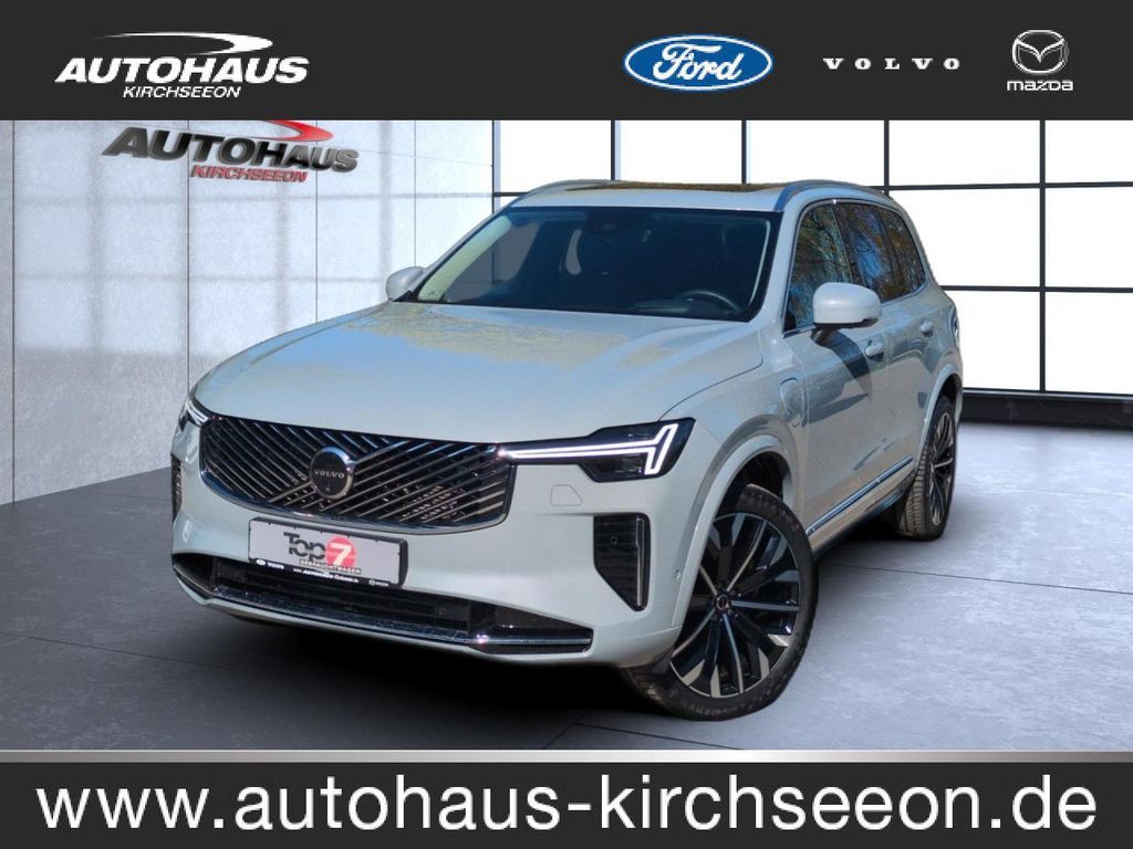 Volvo XC90 T8 Recharge Plus Bright Plug-In Hybrid AWD Leasing
