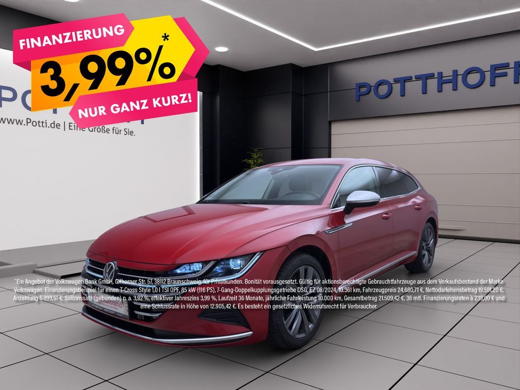 Volkswagen Arteon Shooting Brake 2.0 TSI DSG ELEGANCE AHK N Leasing
