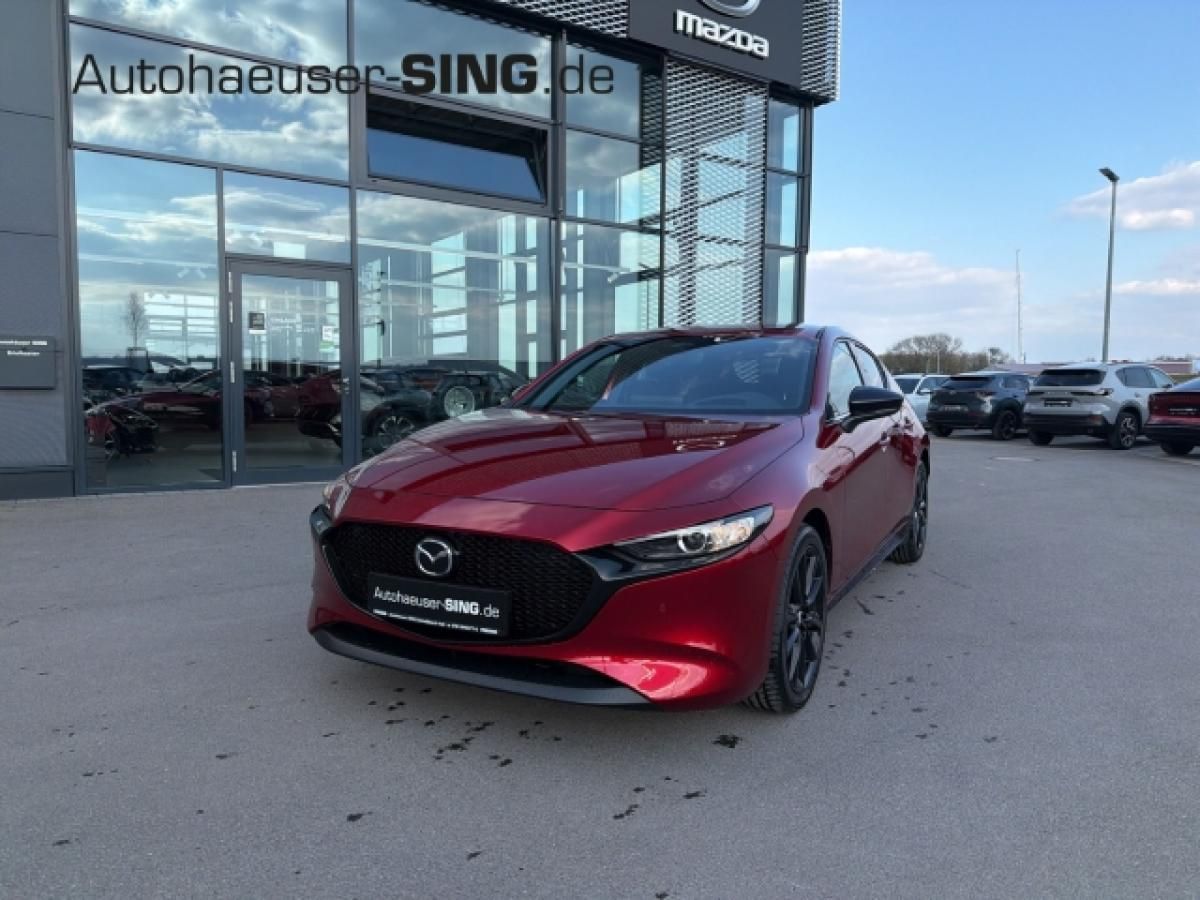 Mazda 3 Homura Kamera Keyless Induktion AppleCar Leasing