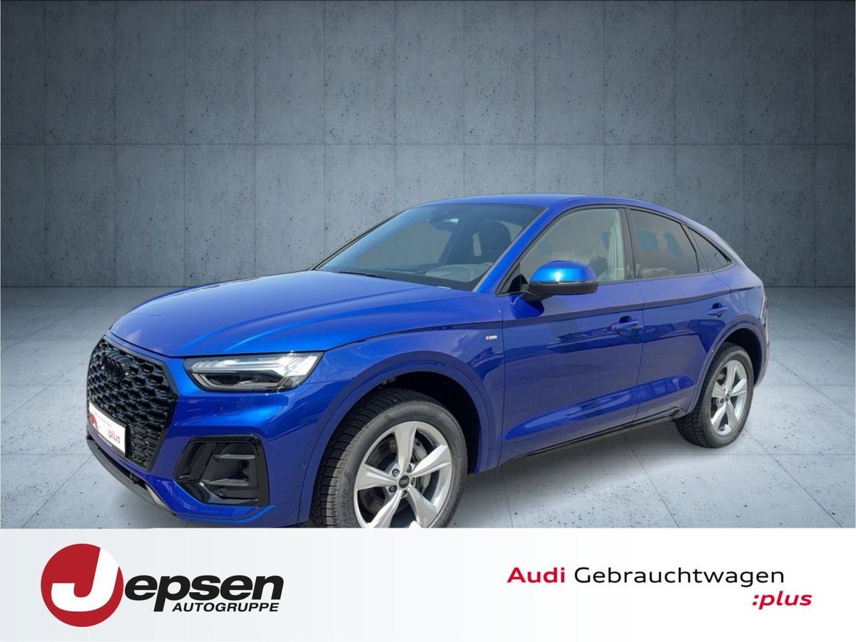 Audi Q5 Sportback S line business 50 TDI qu. tiptr. Leasing