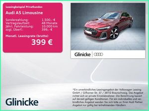 Audi A5 Limousine S line TFSI StHz/AHK/LED+/Kam/ACC/Assist