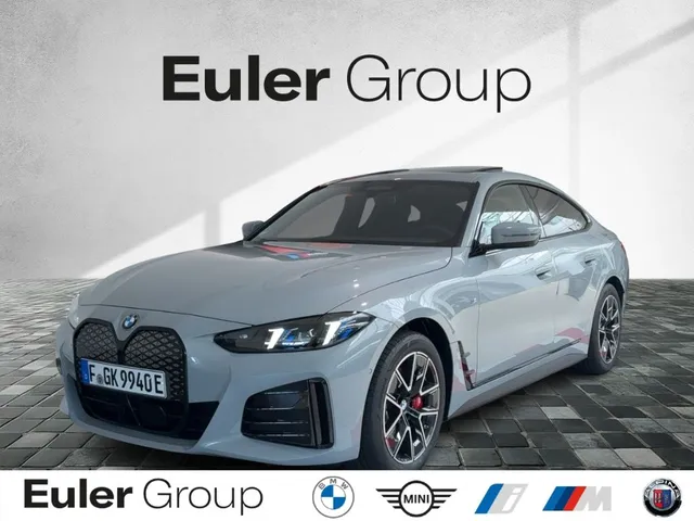 BMW i4 eDrive40 Gran Coupe Sportpaket AD Navi Digita