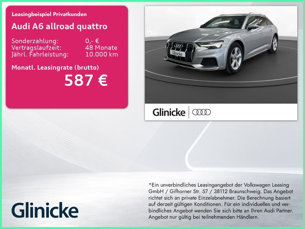 Audi A6 allroad 55 TDI AHK Matrix LM18