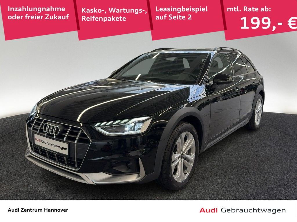 Audi A4 allroad quattro 40 TDI AHK Navi LED virtual D Leasing