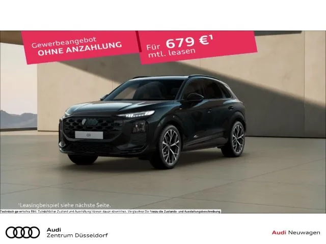 Audi Q3 e-hybrid S-Line Pano HUD AHK TechPro Komfortp