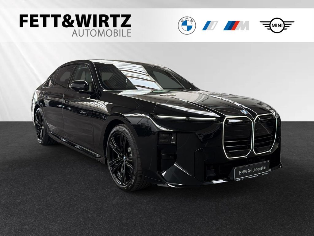 BMW 740 xDrive M Sport Pro|AHK|Autobahn&City-Ass. Leasing