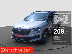 Skoda Karoq 1.5 TSI DSG Sportline AHK PANO NAV LED MAR