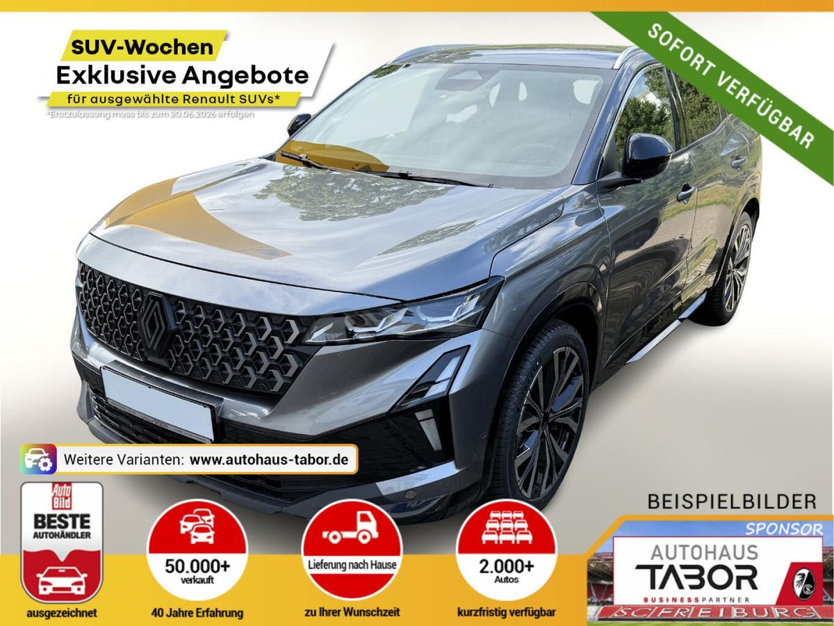 Renault Austral Techno Full Hybrid E-Tech 200 Massage Leasing