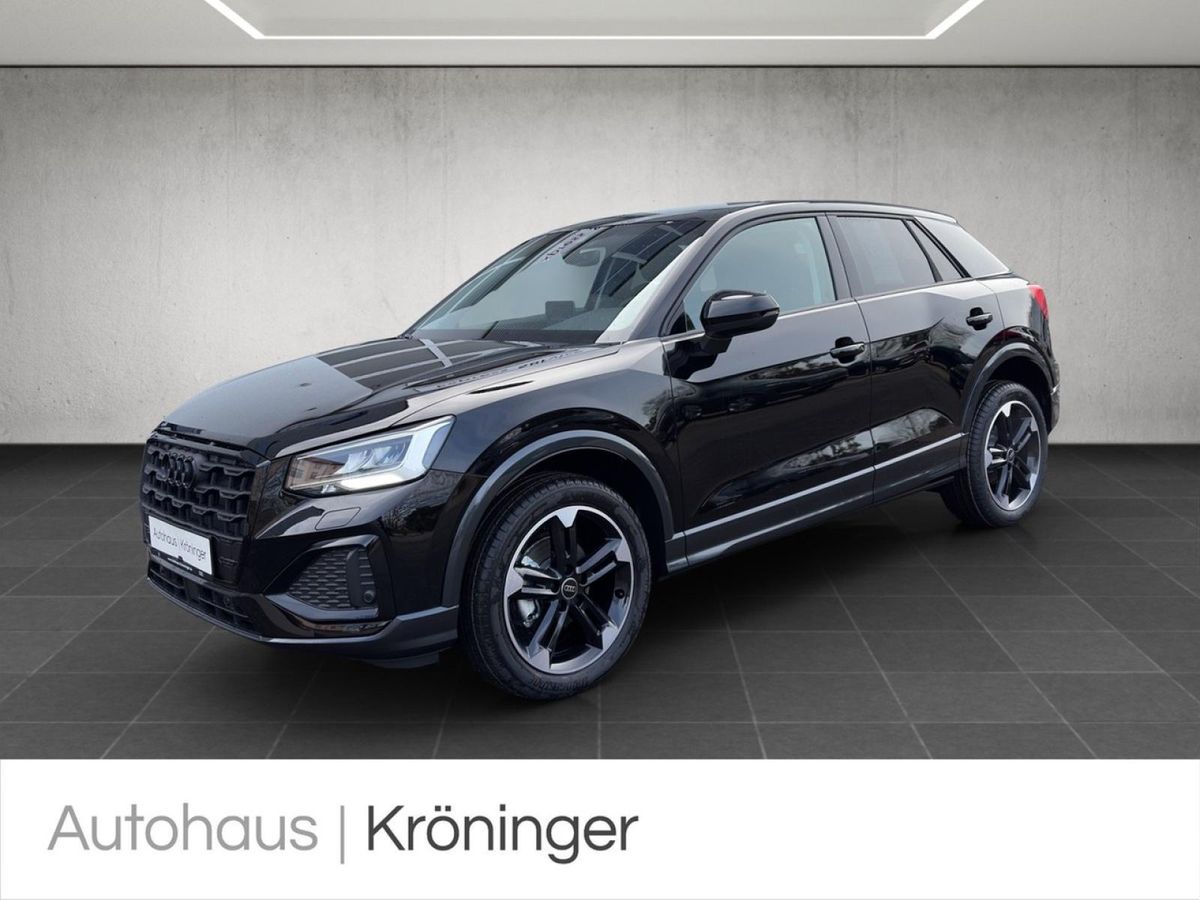 Audi Q2 35 TFSI advanced Parken LED Rück Klima SHZ Leasing