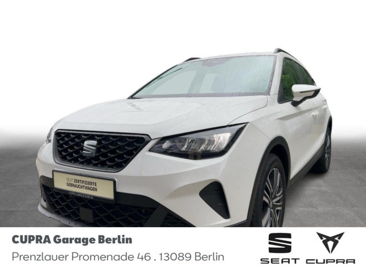 Seat Arona 1.0 TSI Style Edition Climatronic APP SHZ PDC Leasing