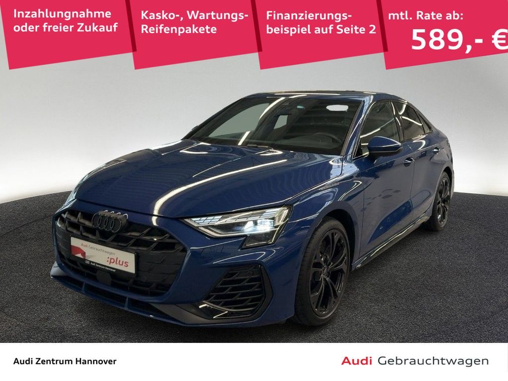 Audi S3 Limousine 2.0 TFSI LED Sportpaket Leasing