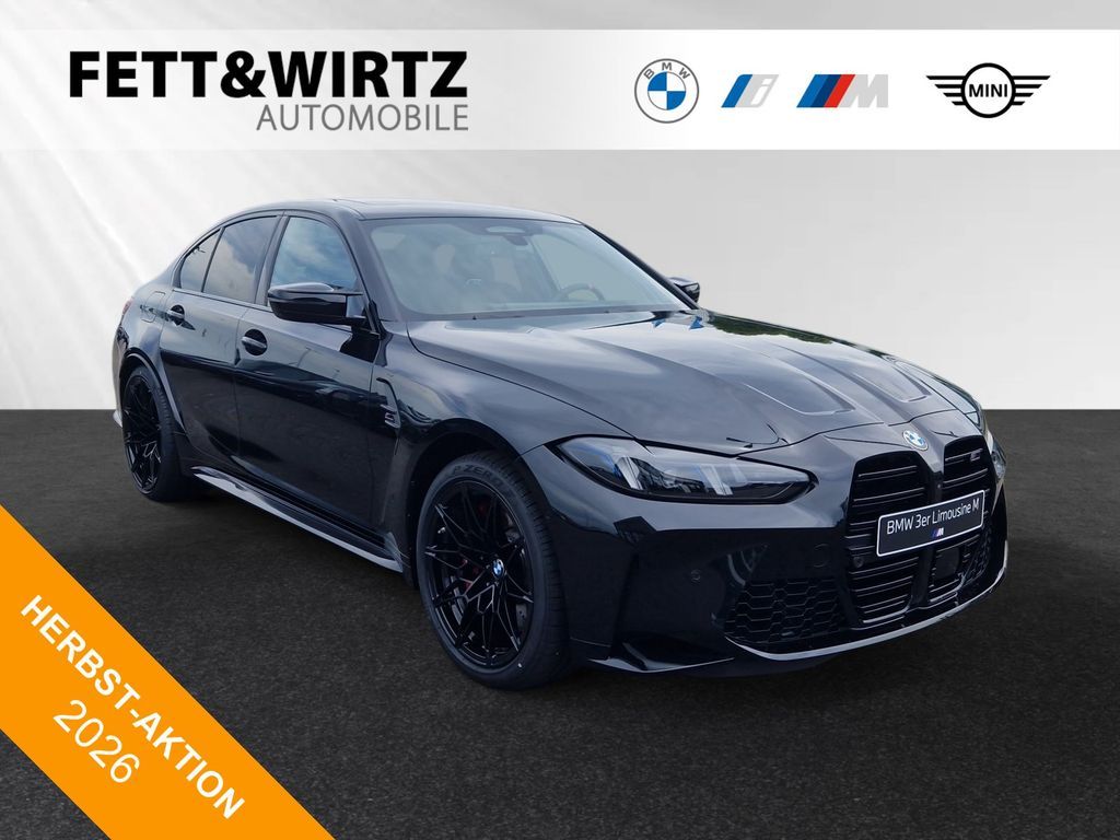 BMW M3 Competition Glasdach|Harman/Kardon|Head-Up Leasing