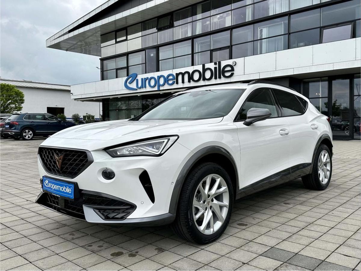 Cupra Formentor 1.5 TSI 110 kW DSG WINTER|KAM|ASSIST|PARK|5JGARAN|VOLL-LED|UVM. Leasing