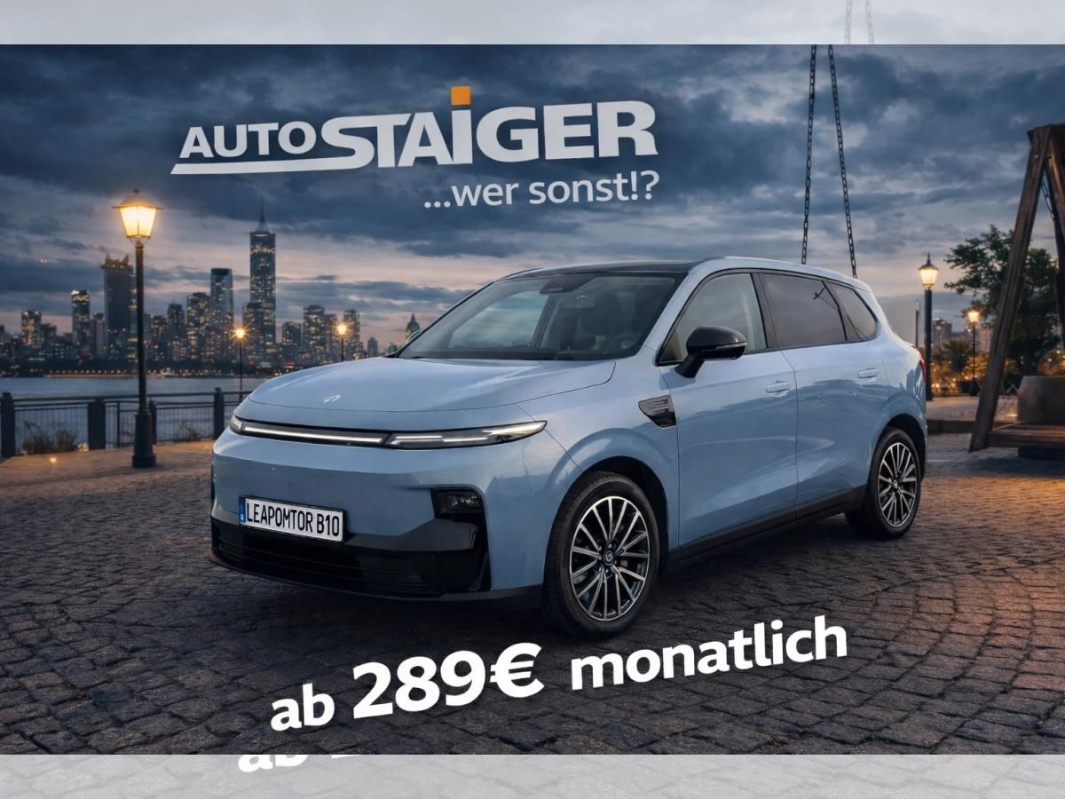 Leapmotor B10 Design ProMax ⚡️67,1kWh⚡️PANO+NAVI+SITZBELÜFTUNG ⚡️SOFORT-VERFÜGBAR⚡️ Leasing