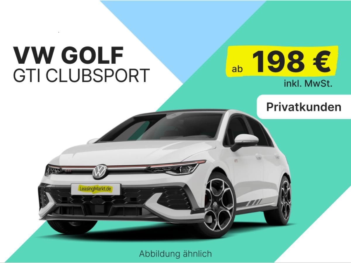 Volkswagen Golf GTI Clubsport | Privat Leasing