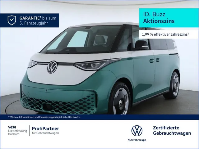 Volkswagen ID. Buzz Pro AHK Klima Navi ACC Kamera Matrix 5