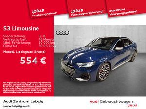 AUDI S3 Limousine TFSI *Matrix*Pano*HuD*Assistenz pro* Leasing