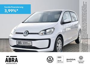 Volkswagen move up! 1.0 CAM+GRA+PHONE+USB+DAB Leasing