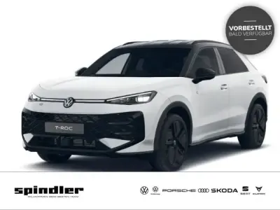 Volkswagen T-Roc R-Line 150PS DSG BLACK STYLE, MATRIX, uvm Leasing