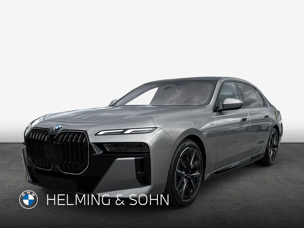 BMW 740d A xDrive M Sportpaket DAB Aktivlenkung LED Leasing