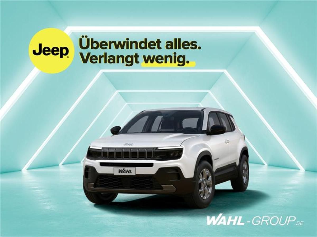 Jeep Avenger Longitude MHEV * DEAL*➡️sofort verfügbar⬅️ Leasing