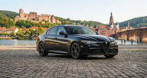 Alfa Romeo Giulia Veloce Q4