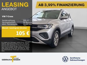 Volkswagen T-Cross 1.0 TSI LIFE NAVI KAMERA AHK