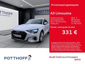 Audi A3 Limousine 30 TDI ADVANCED AHK NAVI SITZHZG VI