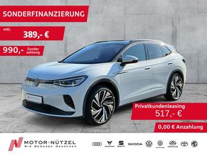 Volkswagen ID.4 220KW GTX MATRIX+AHK+PANO+WäPu+19"