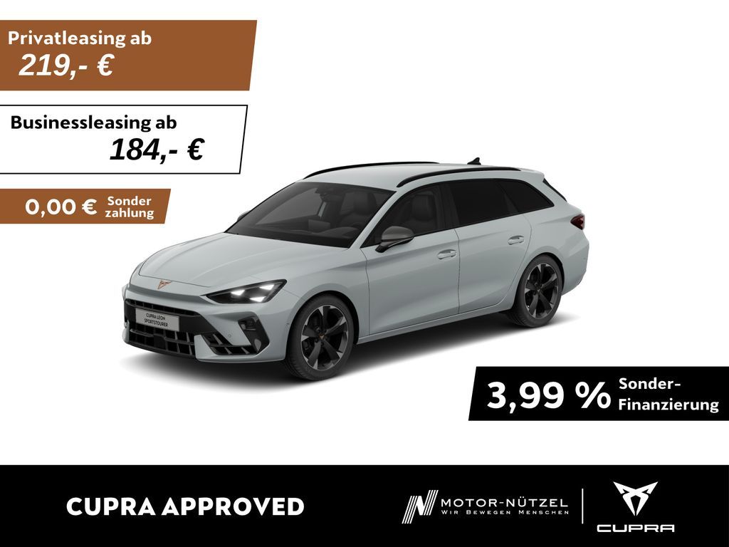 Cupra Leon ST 1.5 eTSI DSG LED+NAV+APP+ACC+SHZ+RFK+18