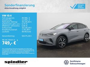Volkswagen ID.4 GTX 4M / Navi, Matrix, CarPlay, Standklima