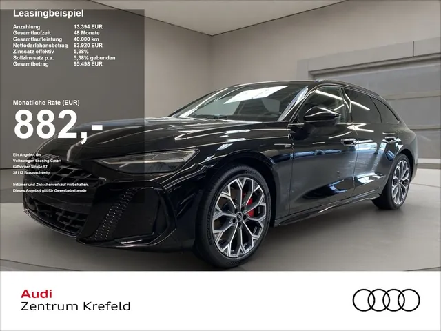 Audi A6 Avant Quattro e-hybrid 2.0 220kW ACC AUT Kam.