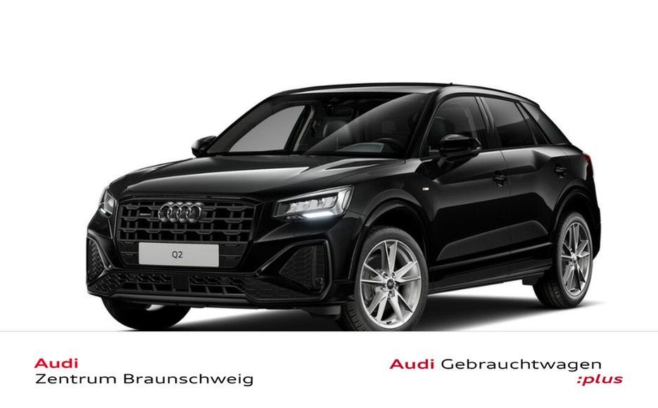 Audi Q2 S line 40 TFSI quattro  S tronic AHK+REARVIEW Leasing