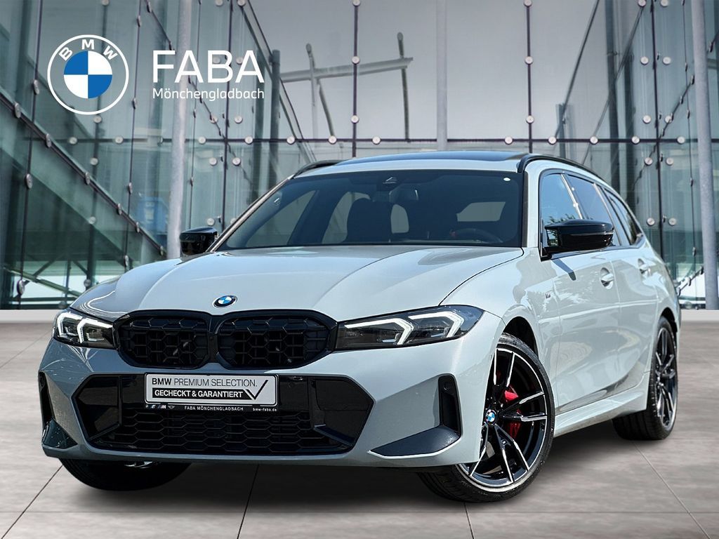 BMW M340d xDrive Touring M-Sport Pro HK HiFi DAB LED Leasing