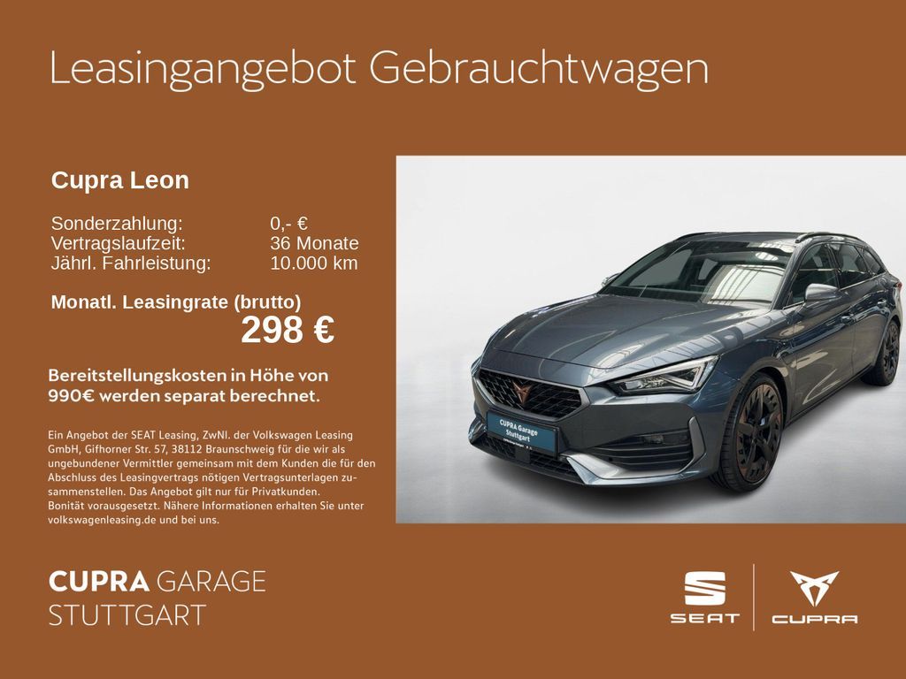 Cupra Leon Sportstourer VZ 1.4 e-HYBRID Leasing