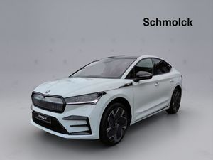 SKODA Enyaq Coupe RS 340PS 4x4 ELEKTRO ACC LED NAVI Leasing