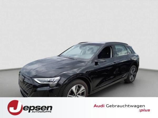 Audi Q8 e-tron Advanced 55 qu LED HUD Pano AHK ACC 20 Leasing