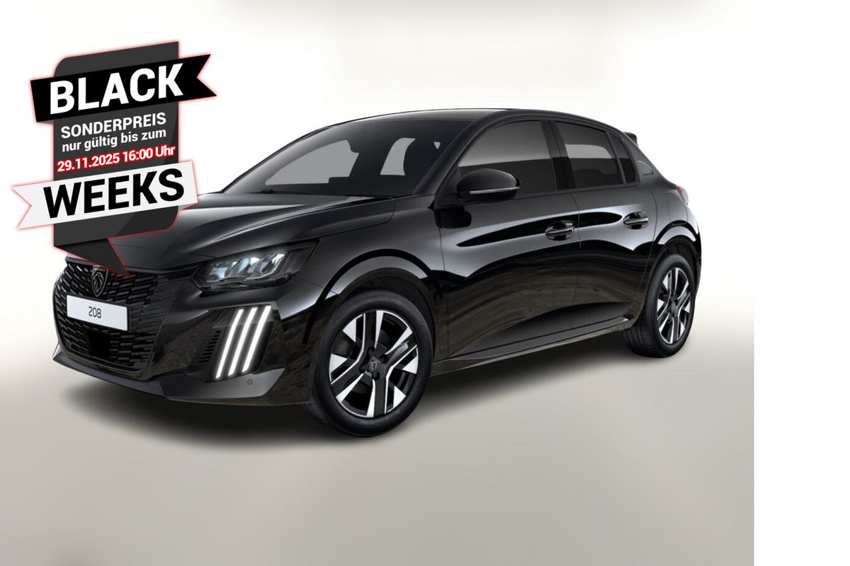 Peugeot 208 MHEV 110 DSC6 Allure Nav 360° TotW 2xPDC LED Auto-Abo privat Auto-Abo