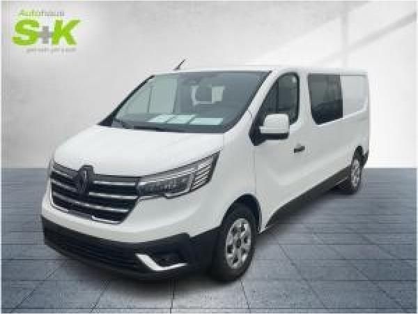 Renault Trafic Doppelkabine L2H1 3,0t Blue dCi 130 *AHK*GJR*6-Sitze* Leasing