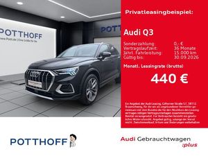 Audi Q3 35 TDI ADVANCED AHK NAVI KAMERA LED