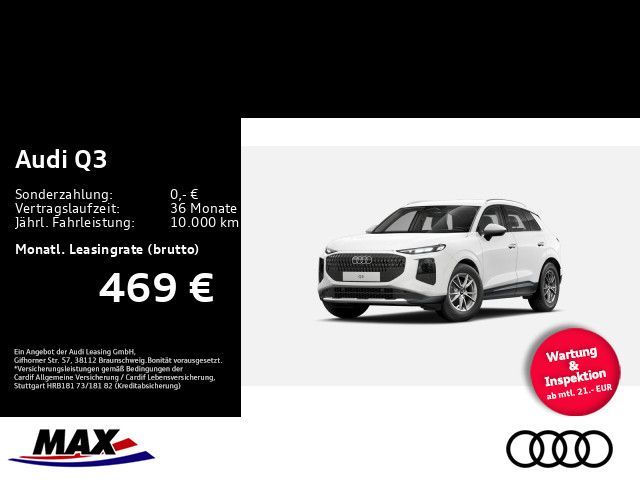 Audi Q3 35 TFSI  *NEUES MODELL FREI KONFIGURIERBAR* Leasing